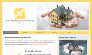 Immobilienverwertung-niebuhr.de thumbnail