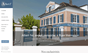 Immobilier-albert1er.fr thumbnail