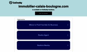 Immobilier-calais-boulogne.com thumbnail