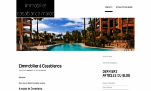 Immobilier-casablanca-maroc.com thumbnail