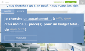 Immobilier-creditmutuel.fr thumbnail