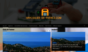 Immobilier-de-france.com thumbnail