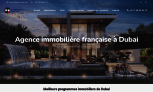 Immobilier-dubai.com thumbnail