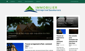 Immobilier-entreprise-saumurois.com thumbnail