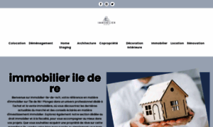 Immobilier-ile-de-re.fr thumbnail