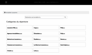Immobilier-lausannois.ch thumbnail