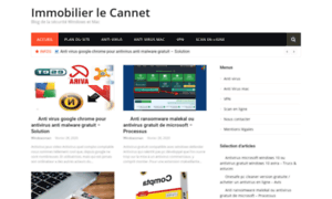 Immobilier-le-cannet.fr thumbnail