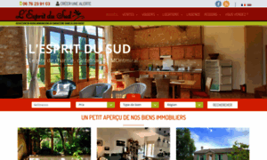 Immobilier-lespritdusud.com thumbnail