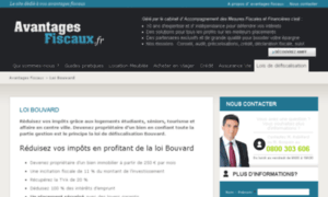 Immobilier-loi-bouvard.fr thumbnail