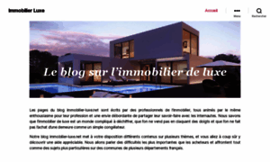 Immobilier-luxe.net thumbnail