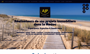 Immobilier-medoc.com thumbnail