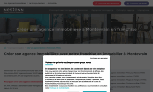 Immobilier-montevrain.solvimo.com thumbnail