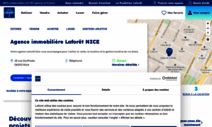 Immobilier-nice-ouest.fr thumbnail