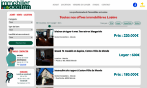 Immobilier-occitan.com thumbnail