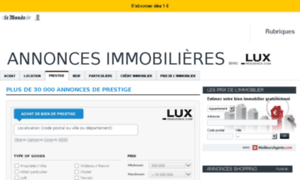 Immobilier-prestige.lemonde.fr thumbnail