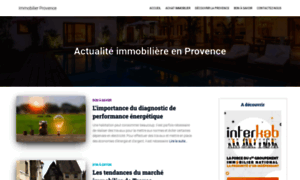 Immobilier-provence.com thumbnail
