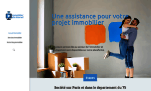 Immobilier-site-internet.com thumbnail