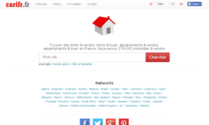 Immobilier.carifr.fr thumbnail