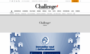 Immobilier.challenges.fr thumbnail