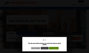 Immobilier.notaires.fr thumbnail