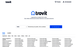 Immobilier.trovit.ma thumbnail