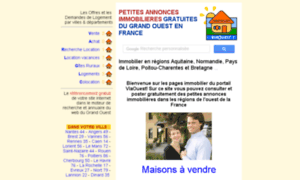 Immobilier.viaouest.com thumbnail