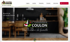 Immobiliere-coulon.com thumbnail