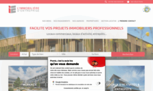 Immobiliere-entreprise.fr thumbnail