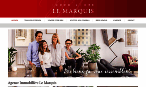 Immobiliere-lemarquis.fr thumbnail