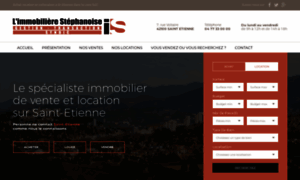 Immobiliere-stephanoise.com thumbnail
