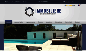 Immobiliere-stmamert.com thumbnail