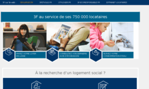 Immobiliere3f.fr thumbnail