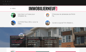 Immobilierneuf.news thumbnail