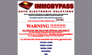 Immobypass.com thumbnail