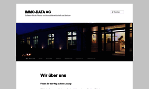 Immodata.de thumbnail