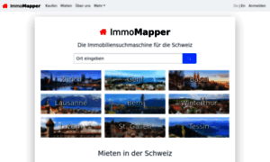 Immomapper.ch thumbnail