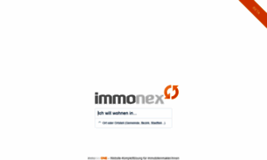 Immonex.de thumbnail