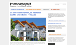 Immoparticipatif.fr thumbnail