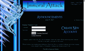 Immoral-attack.com thumbnail