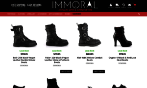 Immoralfashion.com.au thumbnail