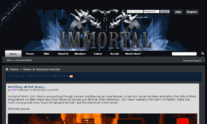 Immortal-guild.net thumbnail