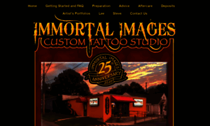 Immortalimagestattoo.com thumbnail