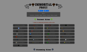 Immortalproxy.com thumbnail