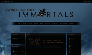Immortals.wowalliances.com thumbnail