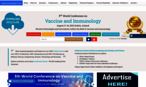 Immune.vaccineconferences.com thumbnail