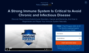 Immunedefensesummit.com thumbnail