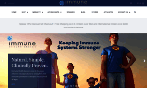 Immunehealthbasics.com thumbnail