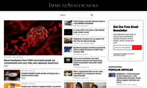Immunesystem.news thumbnail