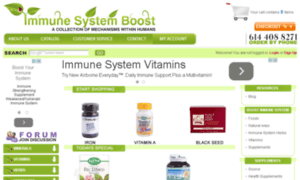 Immunesystemboost.net thumbnail