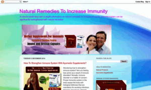 Immunityremedies.blogspot.com thumbnail